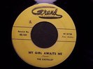 CASTELLES - MY GIRL AWAITS ME / SWEETNESS - RARE ORIGINAL DOO WOP 45
