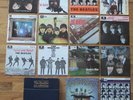 THE BEATLES EP RECORD COLLECTION OF 15 45's  PARLOPHONE BEP 14 EXCELLENT