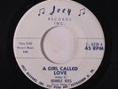 BUMBLE BEES: A Girl Called Love / Echo Boogie 45 Vocal Groups