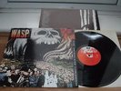 W.A.S.P The Headless Children EX/EX+ TOP AUDIO  NM INNER  ORIGINAL 1989 UK  LP