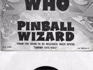 THE WHO  Pinball Wizard / Dogs Part Two  rare original 45 with PicSleeve