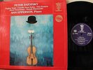 Peter Zazofsky/Ysaye, Saint-Saëns, Kreisler Queen Elisabeth Stereo