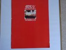 GENESIS CONCERT PROGRAMME1977 WIND & WUTHERING TOUR VINTAGE ORIGINAL COLLECTIBLE