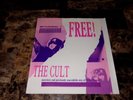 The Cult Rare Promo Vinyl Flexi-Disc 1987 Wild Flower Ian Astbury Billy Duffy
