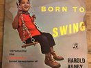 HAROLD ASHBY Born To Swing Lp   Columbia 33SX 1257 Lansdowne Jazz Series