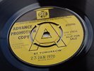 SANDY  SHAW 1970  DEMO  45   BY TOMORROW   ADVANCE PROMOTION COPY