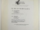U-N-I-VERS-ALL 