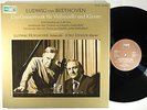 HOELSCHER, DEMUS Beethoven Complete Cello and Piano Works MPS 3 LPs STEREO