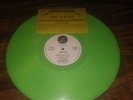 METALLICA Fade To Black Promo Copy 1984 12'' Hype Sticker Fluorescent Green