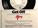The Tubes: Get Off 1975 Radio Spots with Rare Sleeve Hilarious Anti-Drug PSA 45
