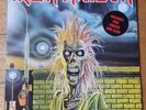 IRON MAIDEN  IRON MAIDEN  1ST PRESS  WITH POSTER  1980  EMI  RARE