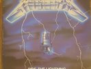 Metallica - Ride The Lightning   Vinyl first pressing - UK - please read listing