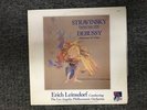Stravinsky & Debussy - Firebird Suite - Leinsdorf - Sheffield Lab 24 - vinyl LP