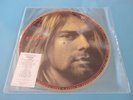 NIRVANA - ROMA 94 Rare Picture LP Mint Cobain Foo Fighters Sonic Youth Melvins