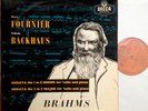 Brahms Sonata 1 & 2, Fournier, Backhaus, LXT 5077, NM