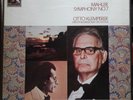EMI ASD 2491-2 - MAHLER: SYMPHONY No.7 KLEMPERER 1st COLOURED STAMP - NM
