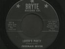 Ohio Bluegrass 45   Freeman Ervin   Bryte   Listen