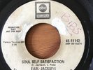 EARL JACKSON 'SOUL SELF SATISFACTION' ABC RECORDS  60'S RARE NORTHERN SOUL