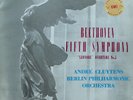 Cluytens: Beethoven Symphony No. 5 + Leonore Ov. No. 3 - HMV ASD 267 (ED1)