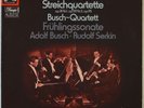 BUSCH QUARTET ADOLF BUSCH BEETHOVEN STRING QUARTETS & VIOLIN SONATA EMI 2 LP NM