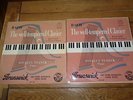 Bach / Tureck   The well - tempered Clavier  6 x Record set  AXTL 1036/1041
