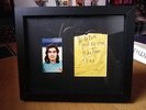 Framed Mickey Finn (T-Rex) Genuine Autograph & Photo