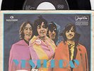 THE BEATLES YESTERDAY / I SHOULD HAVE RARE 1976 RECORD YUGOSLAVIA 7' PS 45 rpm