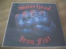 Motörhead - Iron Fist LP Vinyl