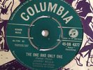 JOHNNY WELLS The One & Only One VG - Ex-, Columbia UK 1959 7