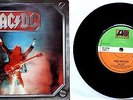 EX/EX AC/DC HIGH VOLTAGE b/w LIVE WIRE 7