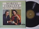 ERICA MORINI & FIRKUSNY Franck/Mozart SONATA VIOLIN Decca DL 10038 NM/VG++