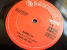 ? ERROL BELLOT - BABYLON  UK S&G RECORDS 12