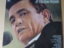 JOHNNY CASH - At Folsom Prison - VINYL LP STEREO Original 1968 Version