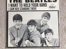 THE BEATLES NM VINYL RECORD 45 I WANT TO HOLD YOUR HAND CAPITOL PICTURE SLEEVE
