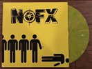 NOFX- Wolves In Wolves Clothing Yellow Color Vinyl Fat Wreck Chords Bad Religion