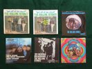 6 Rolling Stones 45's RPM Records with Sleeves, 2000 Light Years from Home