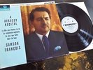Debussy: Piano Recital - Samson Francois **Original Columbia SAX 2469 ED1 LP**
