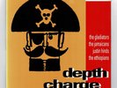 VARIOUS-depth charge      lagoon LP     (hear)    boss reggae   treasure isle