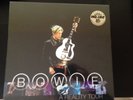 DAVID BOWIE A REALITY TOUR 3 LP BLUE VINYL SET - US AUDIOPHILE - NEW SEALED