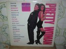 PRETTY WOMAN sountrack RARE 1990 GREEK LP VINYL DAVID BOWIE ROY ORBISON BEST OF