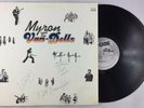 Hand Signed 1975 LP Myron and the Van-Dells Pop Rock Doo Wop On Pork Records