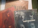The Soft Machine - 3 lps (Third dbl lp/ 4th & 7th lps    All orig US pressings