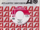 YES  America  rare promo 45 from 1972