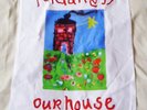 MADNESS - OUR HOUSE - OFFICIAL TEA TOWEL - MINT CONDITION - TWO 2 TONE SKA SUGGS
