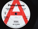 PAUL McCARTNEY - BIRTHDAY rare UK DEMO PROMO ONLY / THE BEATLES / MINT-