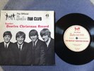 THE BEATLES - SECOND FAN CLUB FLEXI - UK 1964 / NEAR MINT / UNPLAYED FLEXI