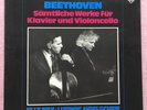 ELLY NEY & HOELSCHER Beethoven Complete Works ORIG Telefunken GERMANY-1970s 3-LP