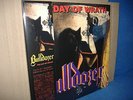 Bulldozer - The Day Of Wrath LP die-hard edit. splatter vinyl 100 made OBI Venom