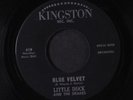 LITTLE DUCK & DRAKES: Ramblin' Guy / Blue Velvet 45 Hear  (nice copy )
