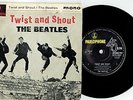 THE BEATLES - TWIST AND SHOUT - RARE 7
